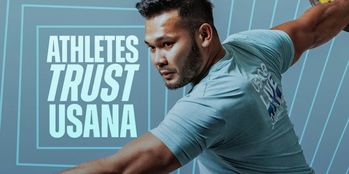 Athletes Trust USANA