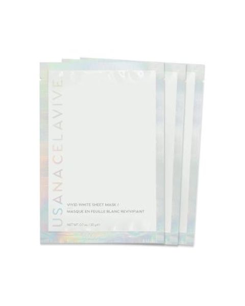 USANA Celavive Vivid White Sheet Mask