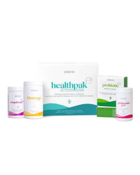 alt USANA® Health Foundation Pack text