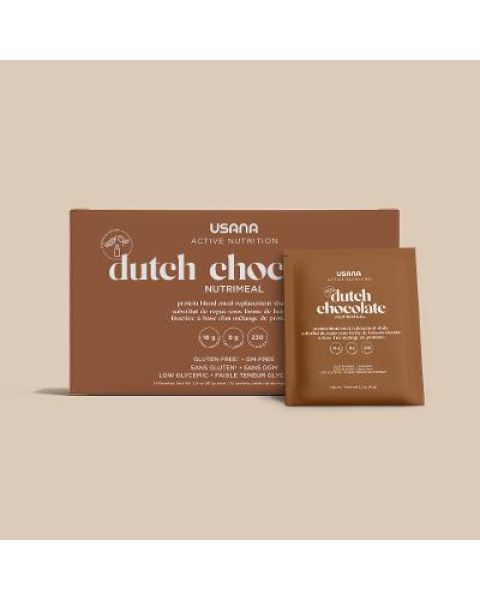 alt Dutch Chocolate Nutrimeal™ Pouches - 28 Pk text