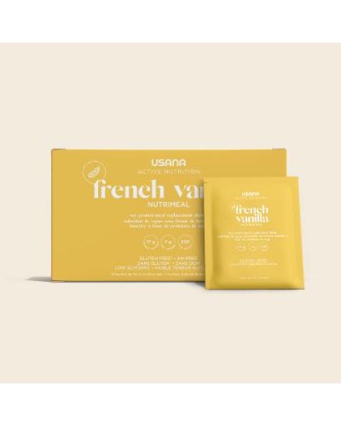 alt French Vanilla™ Nutrimeal Pouches - 28 Pk text