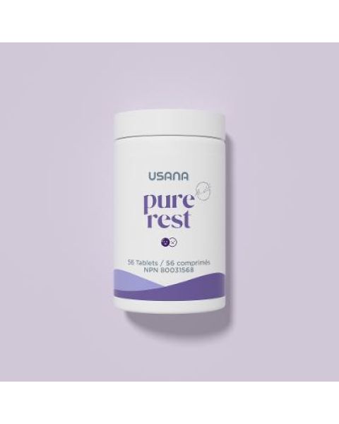 alt USANA Pure Rest™ text