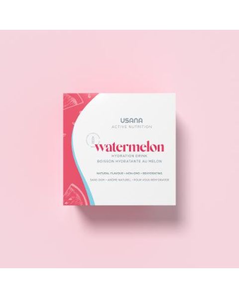 alt USANA Watermelon Hydration Drink text