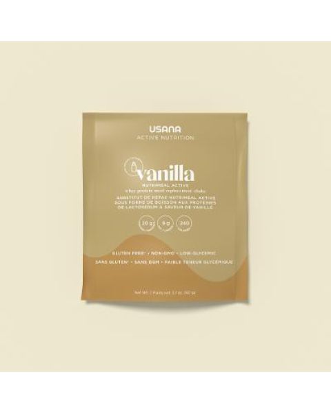 alt USANA Whey Vanilla (14 Single-Serve Pouch) text