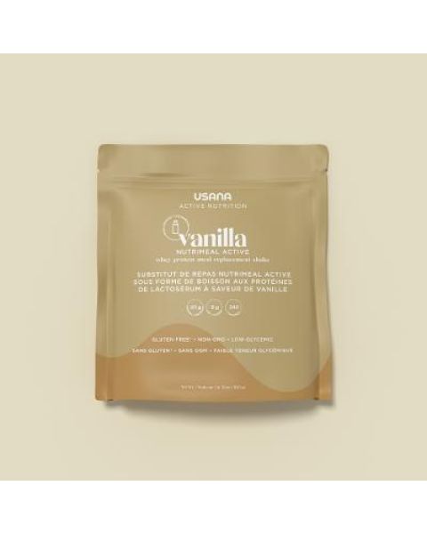 alt USANA Whey Vanilla Gusset (14 Servings) text
