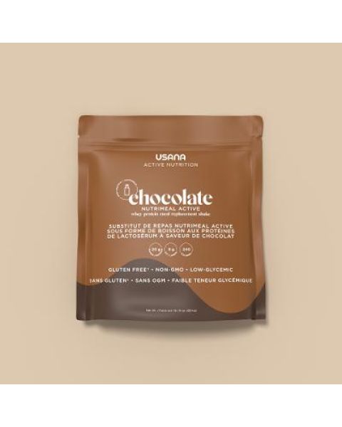 alt USANA Whey Chocolate Gusset (14 Servings) text