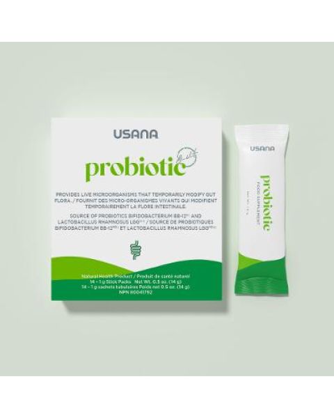 alt USANA® Probiotic text