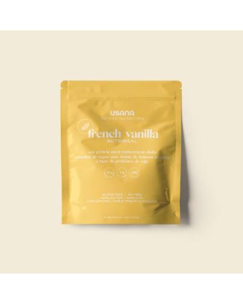 alt USANA French Vanilla Nutrimeal™ text